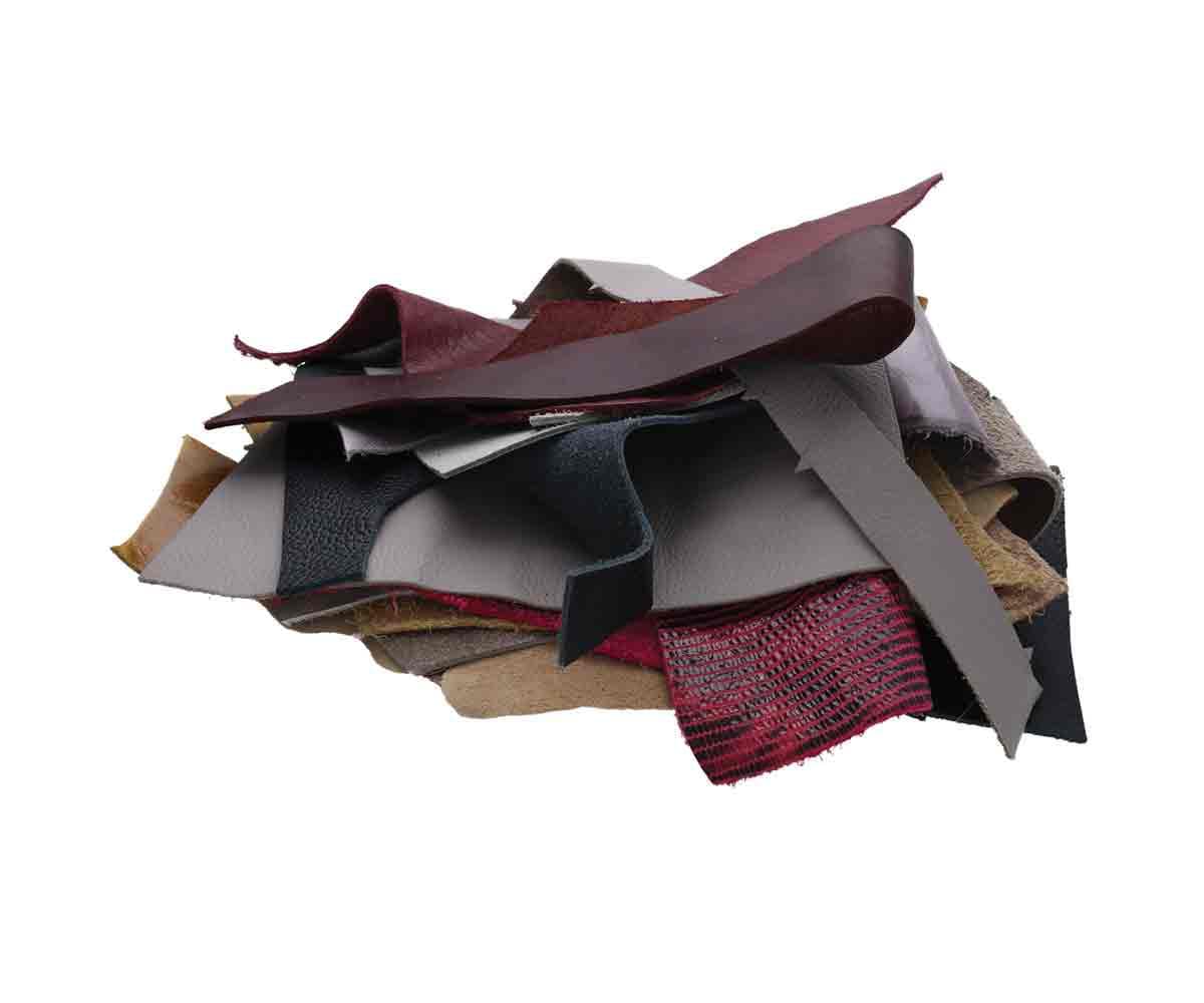 Leather Remnants 0.5 pound