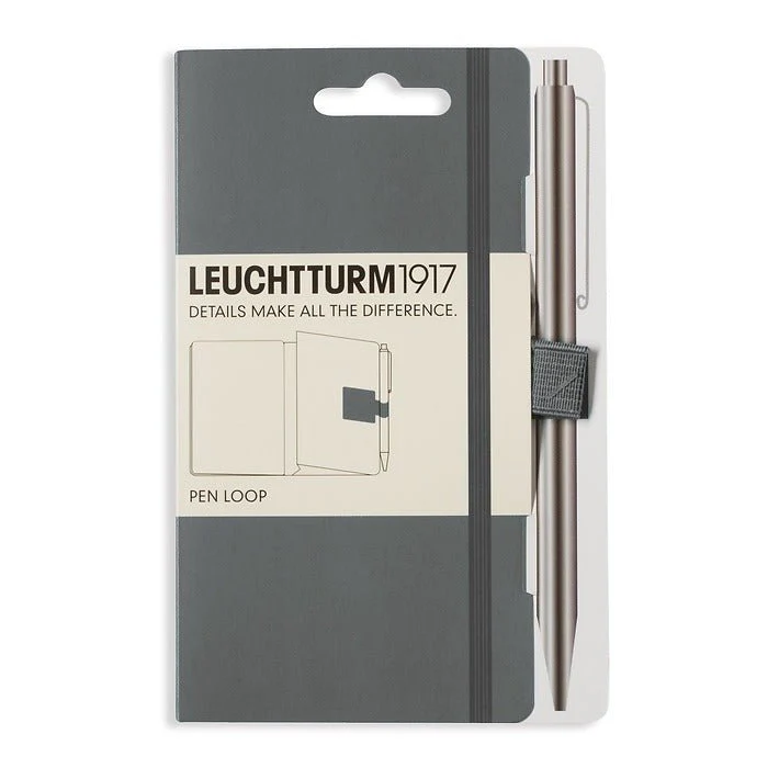 Leuchtturm1917 Pen Loop - Anthracite