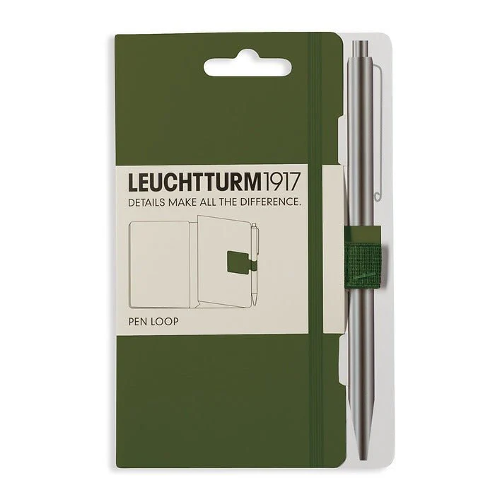 Leuchtturm1917 Pen Loop - Army