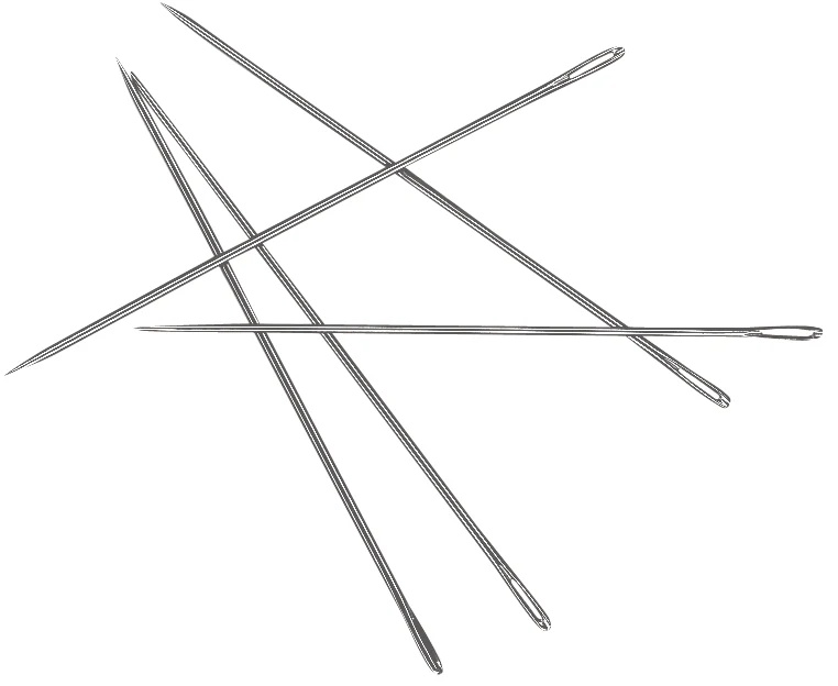 Book Binders Needles - 5 pack