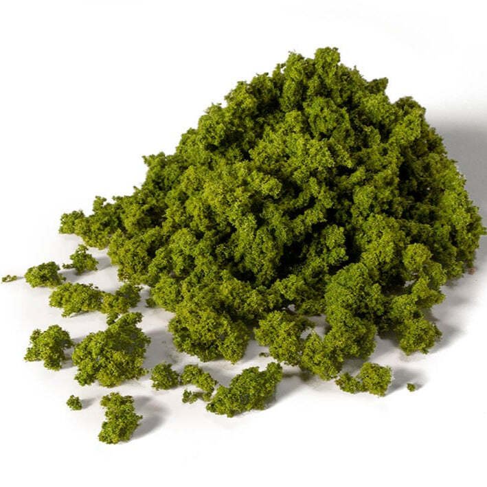 All Game Terrain - Ground Cover 9.72 cubic inches - Light Green Foliage Clumps - Image 2