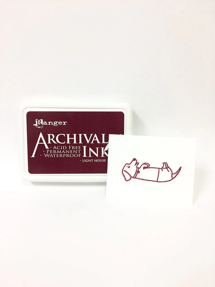 Ranger Archival 2.75"x4" Ink Pad - Light House - Image 2