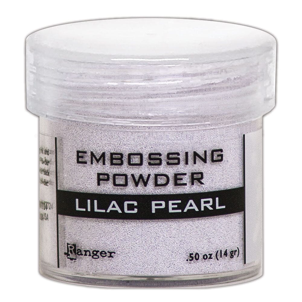 Ranger Embossing Powder 0.5 oz (14 gram) Lilac Pearl