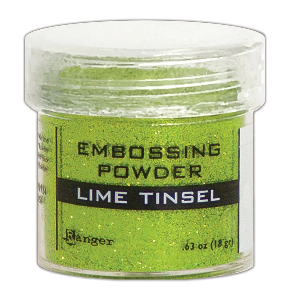 Ranger Embossing Powder 0.63 oz (18 gram) Lime Tinsel