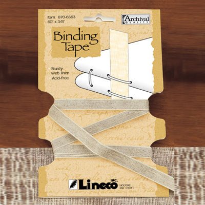 Lineco Linen Binding Tape 3/8" X 60"