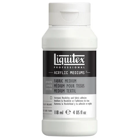 Liquitex Fabric Medium 4 fl oz (118 ml)