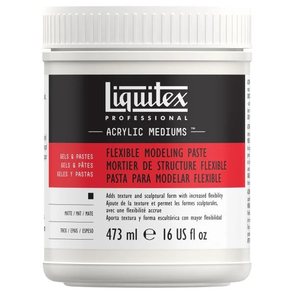 Liquitex Flexible Modeling Paste 16 oz Jar