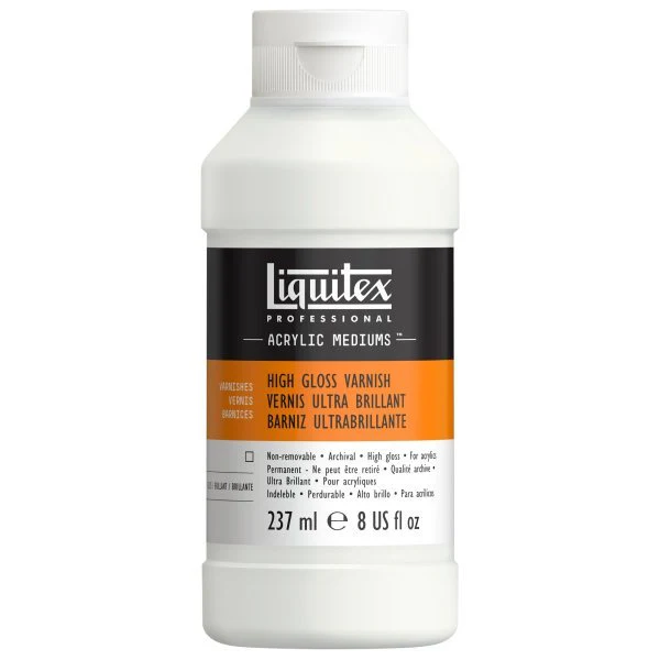 HIGH GLOSS VARNISH 8 OZ
