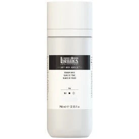 Liquitex Soft Body 946 ml - Titanium White