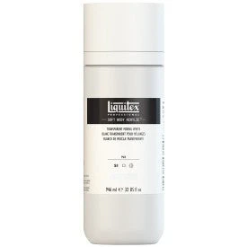 Liquitex Soft Body 946 ml - Transparent Mixing White