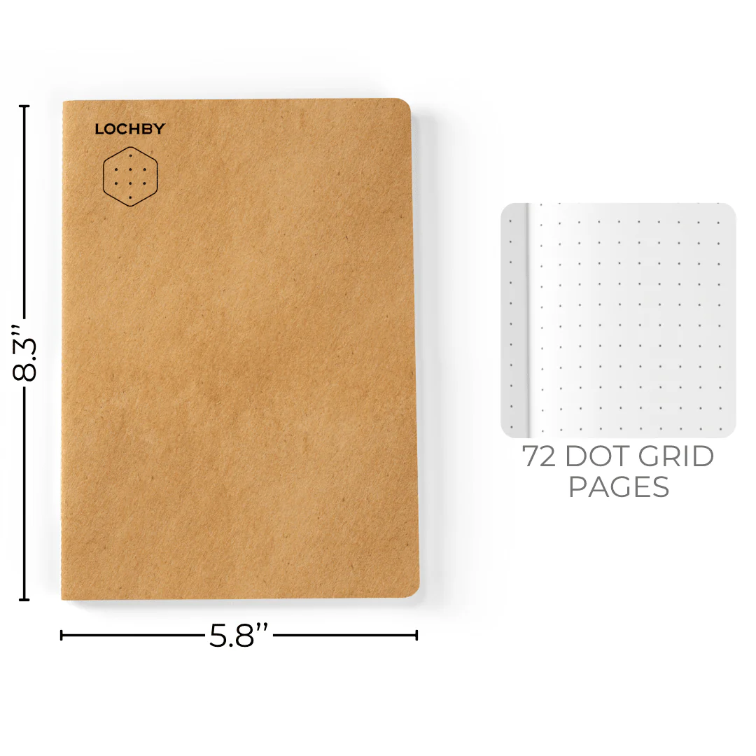 LOCHBY - A5 Dot Grid - Image 3