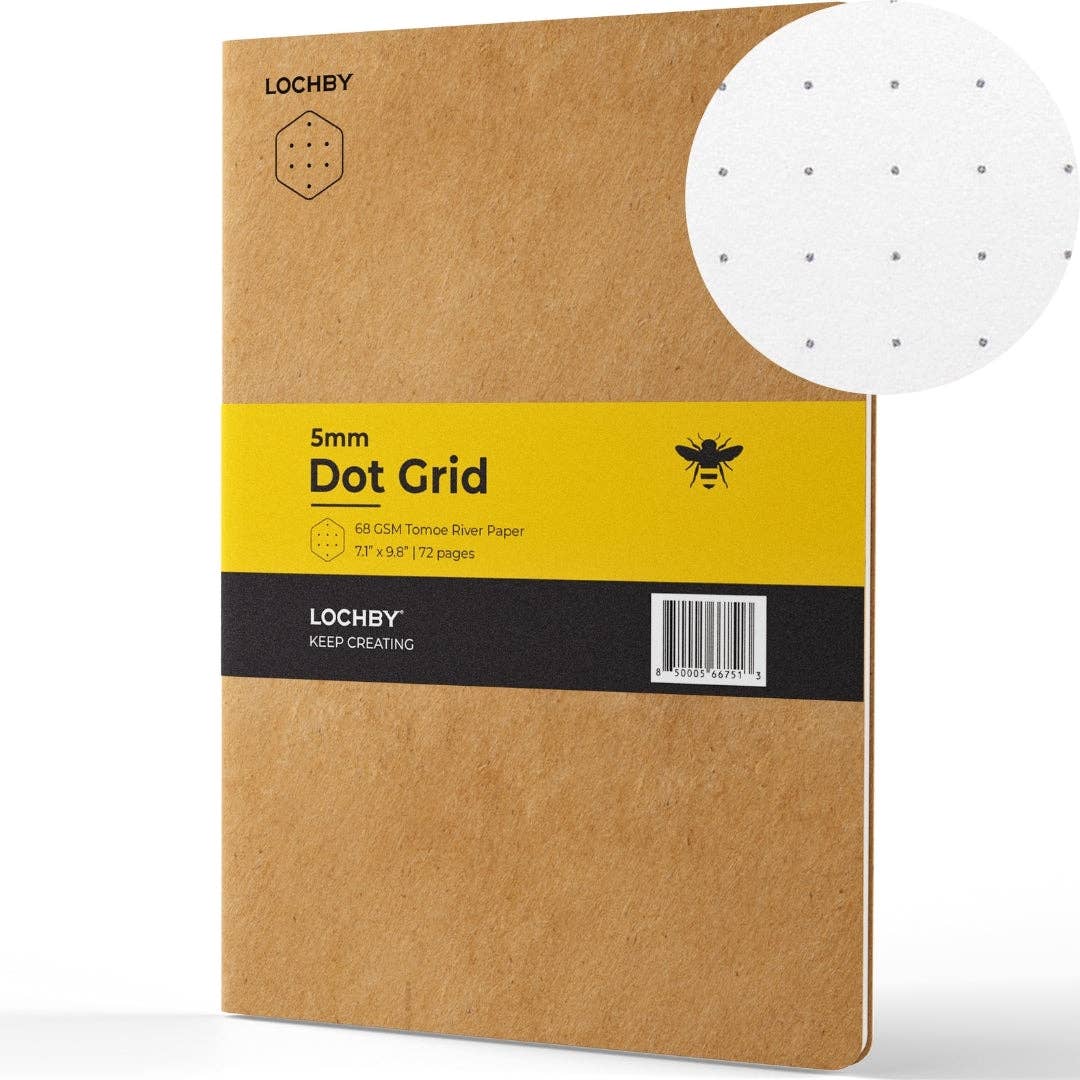 LOCHBY - B5 Notebooks (1-pack) - Dot Grid
