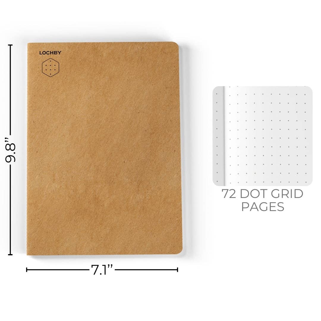 LOCHBY - B5 Notebooks (1-pack) - Dot Grid - Image 3