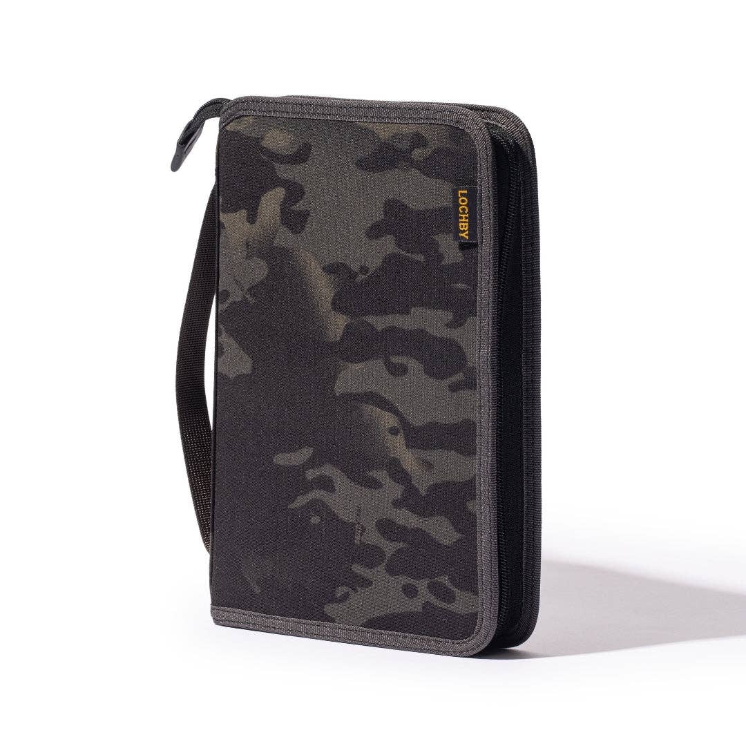 LOCHBY - Field Folio A5 - Black Multicam