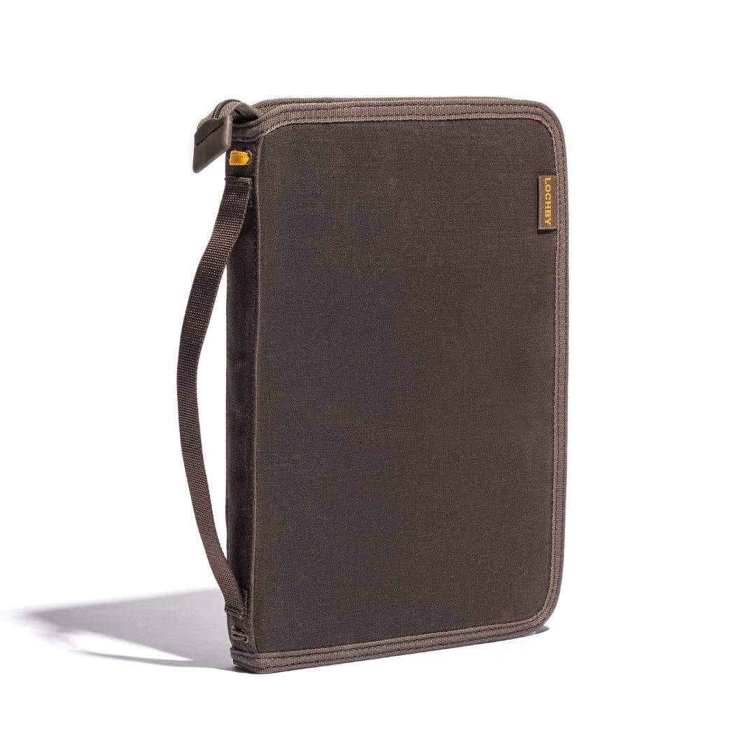 LOCHBY - Artists Field Folio A5 6.7” x 10” x 1” - Brown - Image 10
