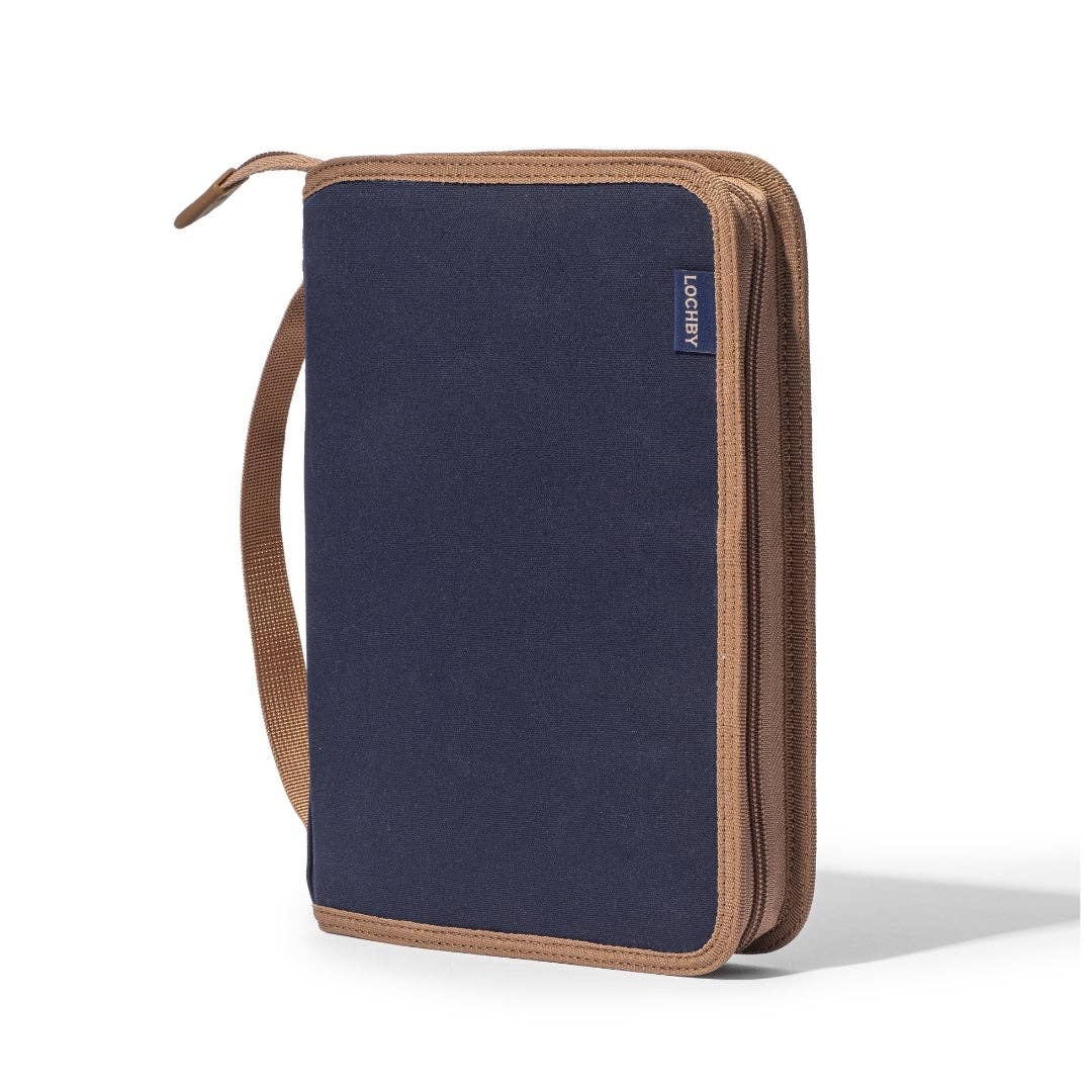 LOCHBY - Artists Field Folio A5 6.7” x 10” x 1” - Brown - Image 22