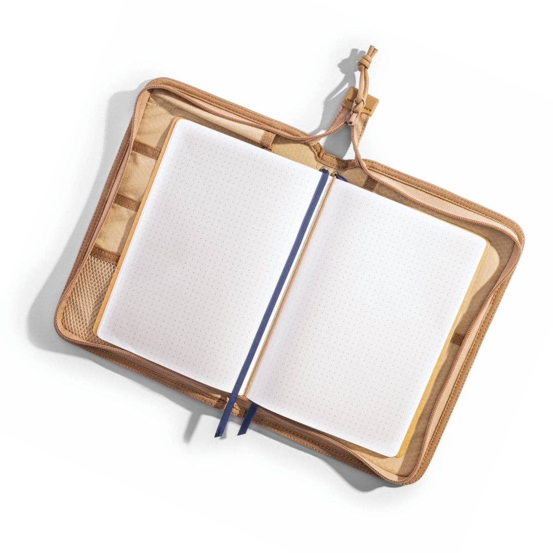 LOCHBY - Artists Field Folio A5 6.7” x 10” x 1” - Brown - Image 23