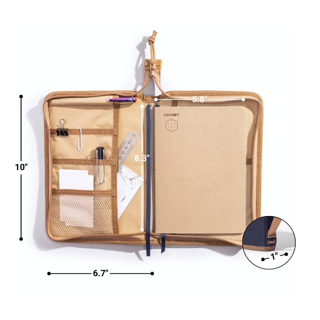 LOCHBY - Field Folio A5 - Olive - Image 2