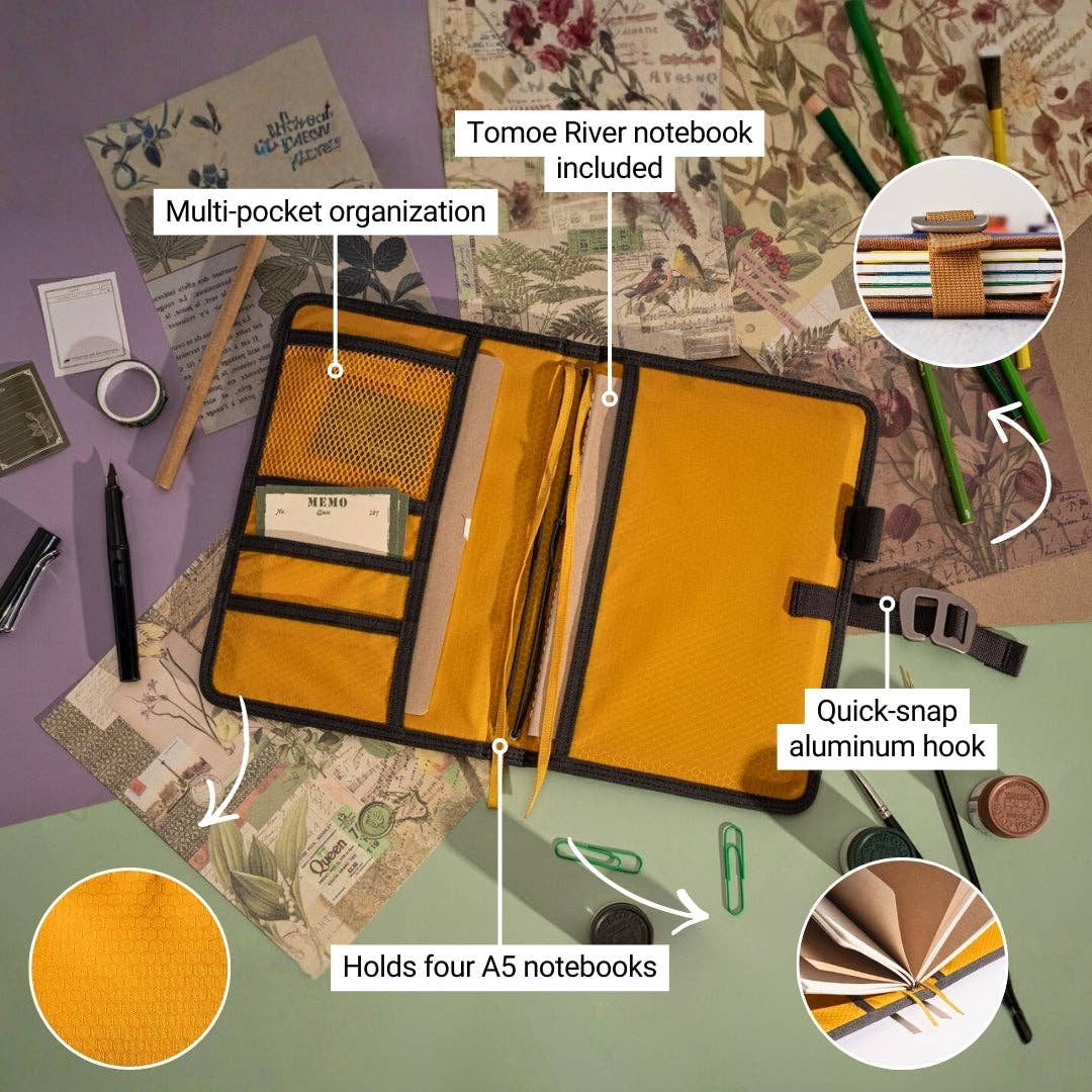 LOCHBY - Artists Field Journal - Brown - Image 21