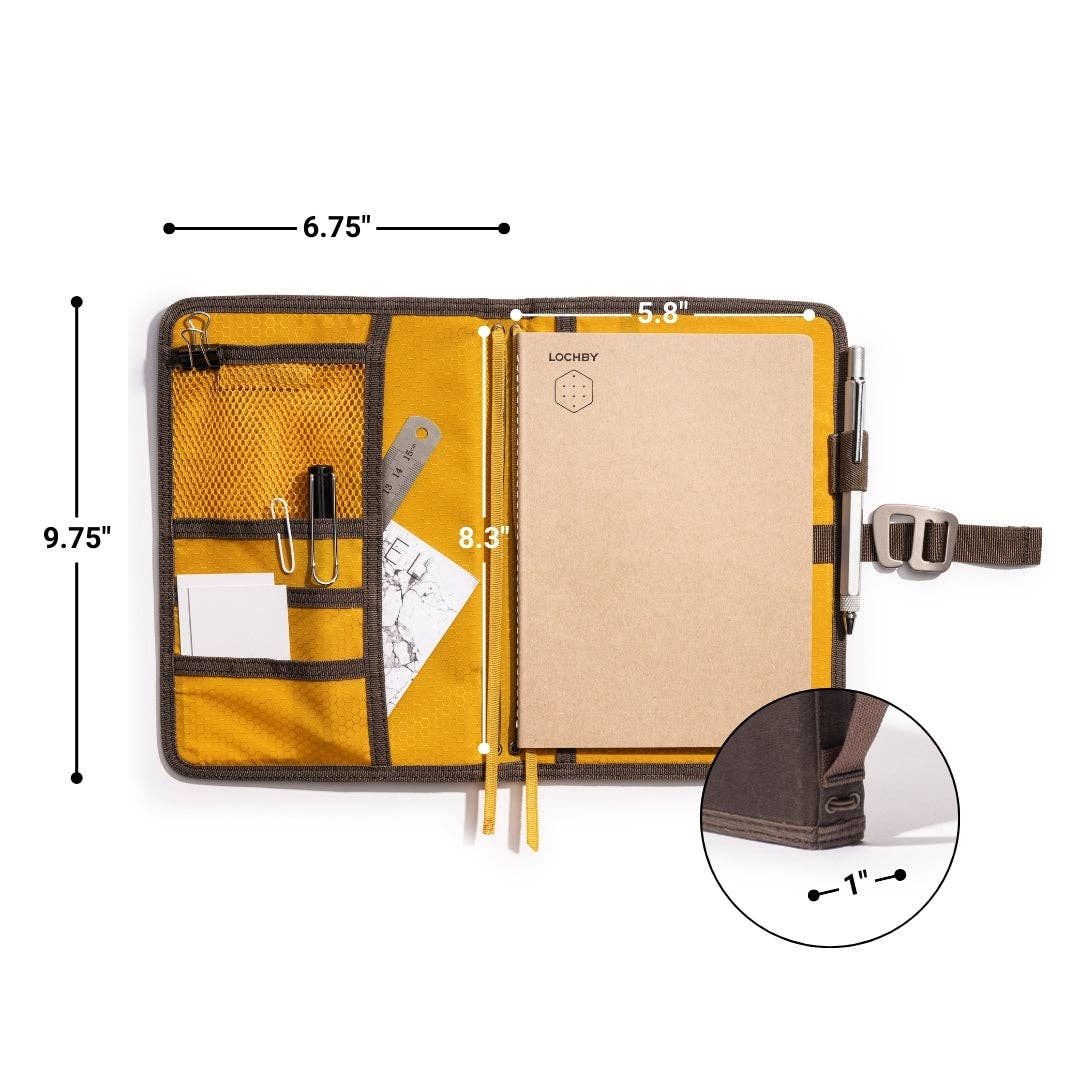 LOCHBY - Artists Field Journal - Olive - Image 5