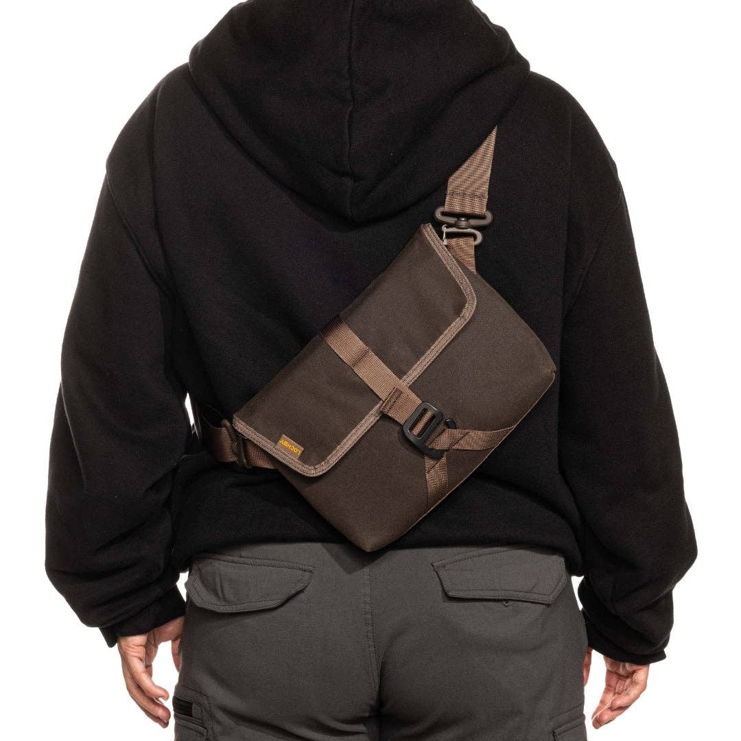 LOCHBY - Artists Field Sling - Brown - Image 11