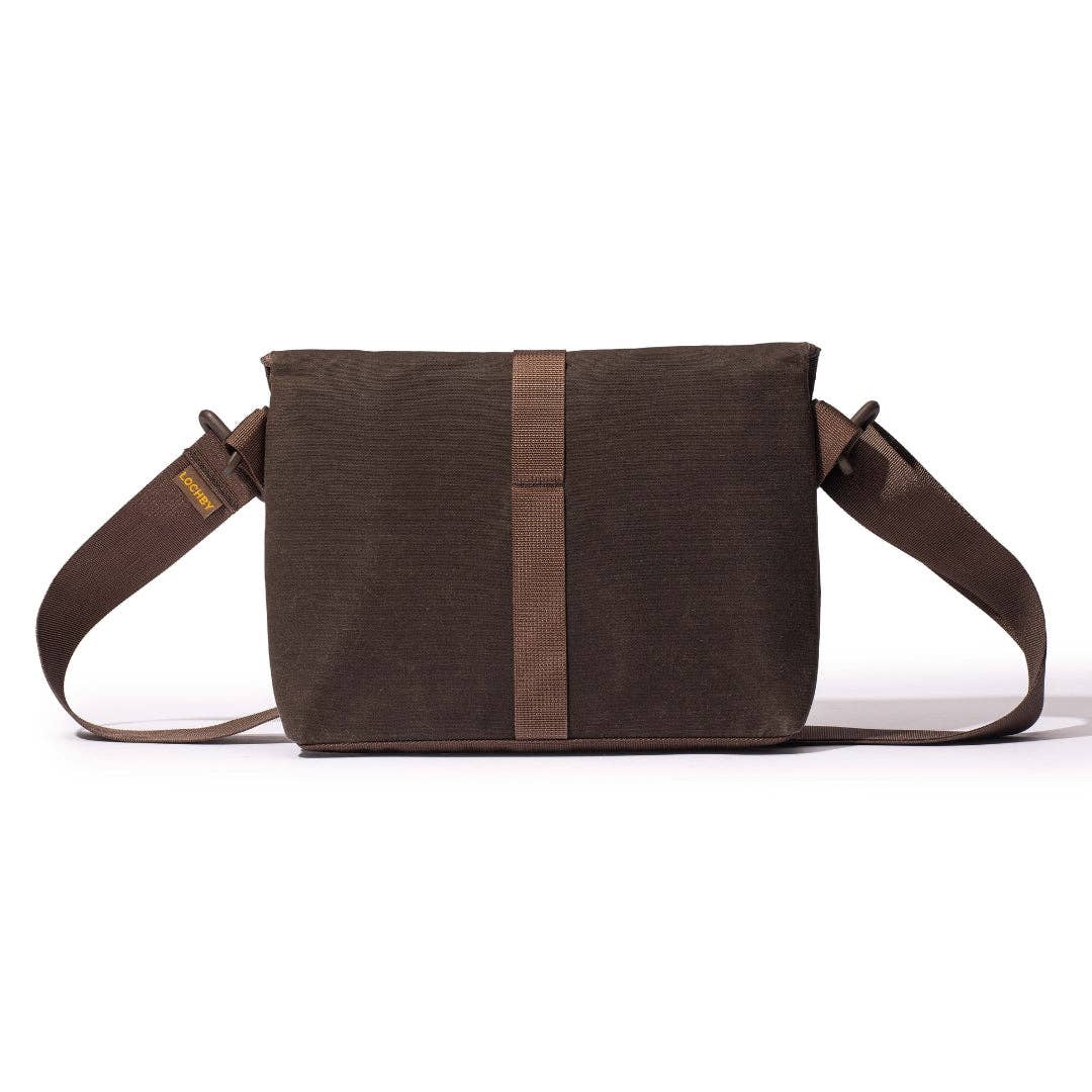 LOCHBY - Artists Field Sling - Brown - Image 17
