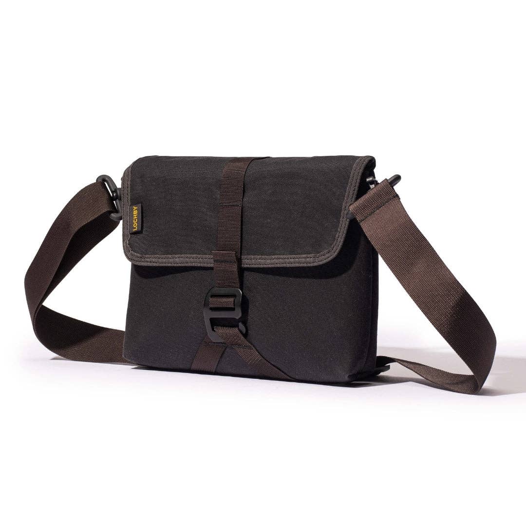 LOCHBY - Artists Field Sling - Brown - Image 18