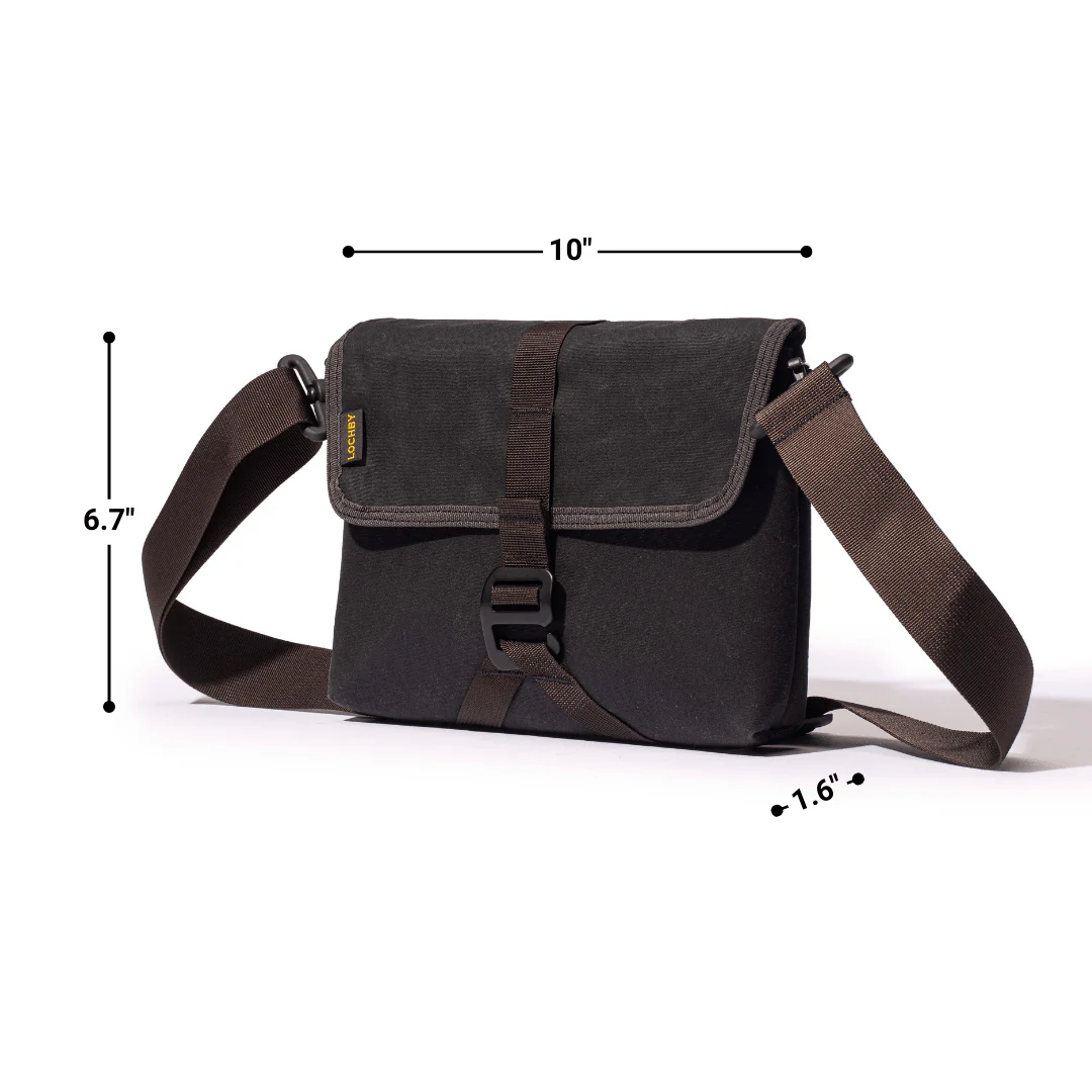 LOCHBY - Artists Field Sling - Brown - Image 26