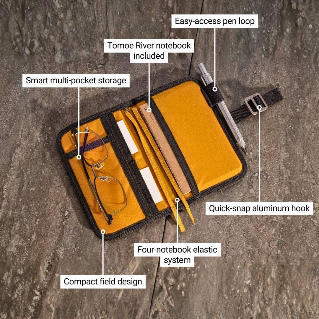 LOCHBY - Mini Field Journal - Brown - Image 12