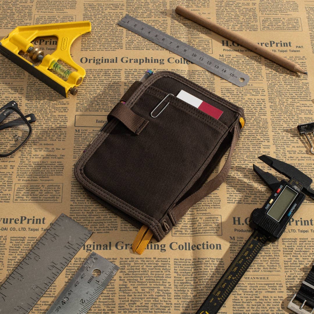 LOCHBY - Mini Field Journal - Brown - Image 6