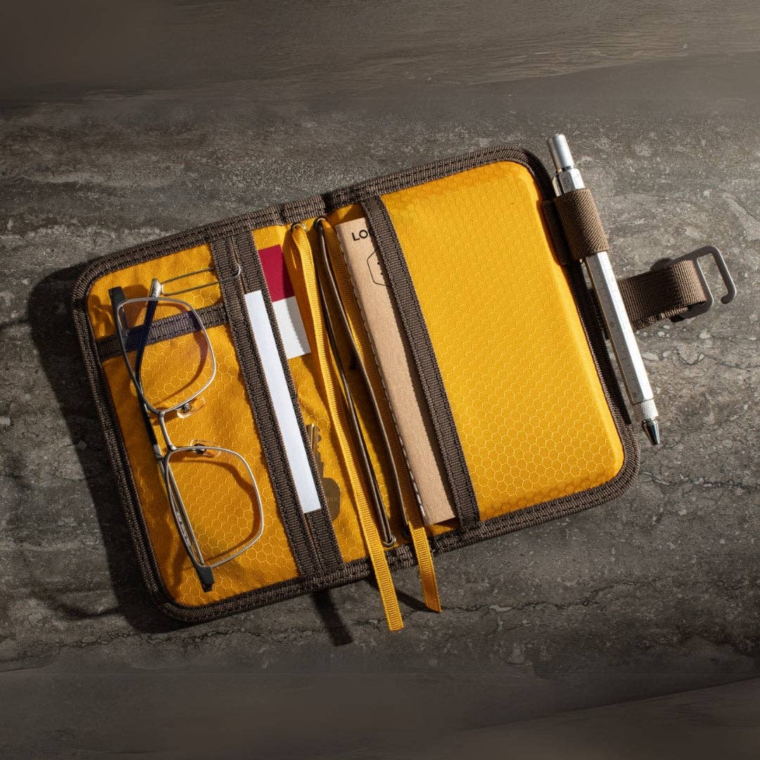 LOCHBY - Mini Field Journal - Brown - Image 7