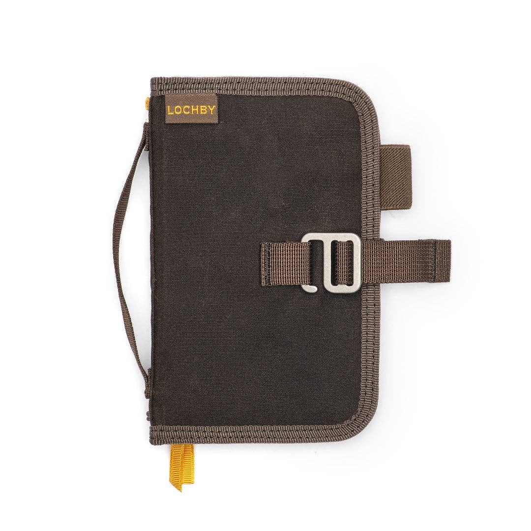 LOCHBY - Mini Field Journal - Brown - Image 8