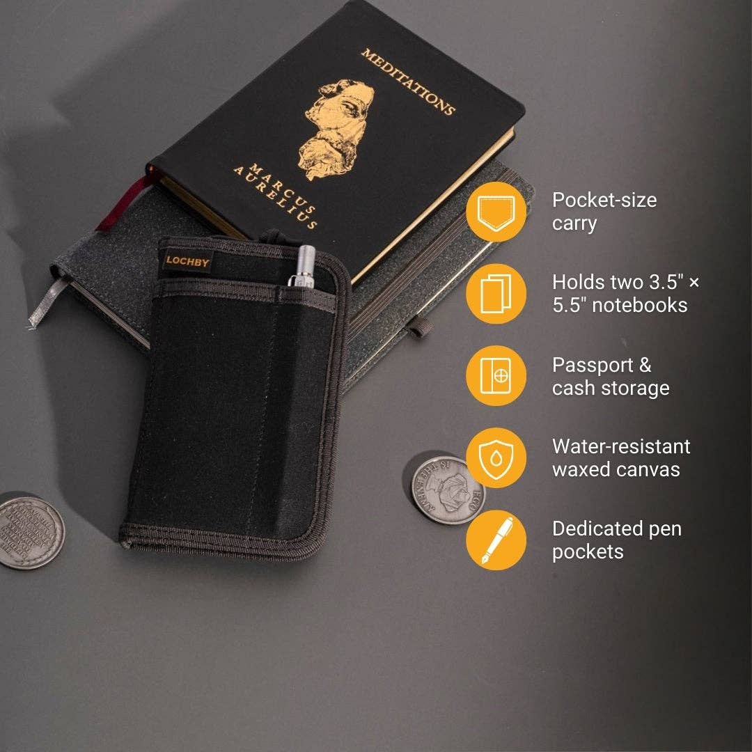 LOCHBY - Pocket Journal - Brown - Image 21