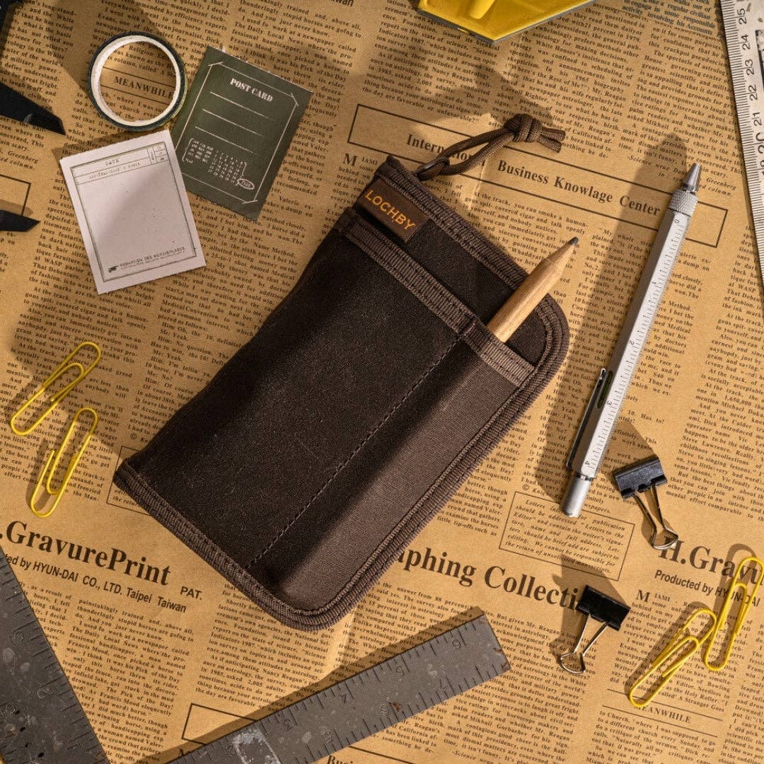 LOCHBY - Pocket Journal - Brown - Image 4