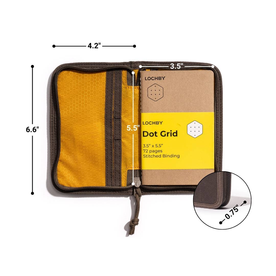 LOCHBY - Pocket Journal - Brown - Image 5
