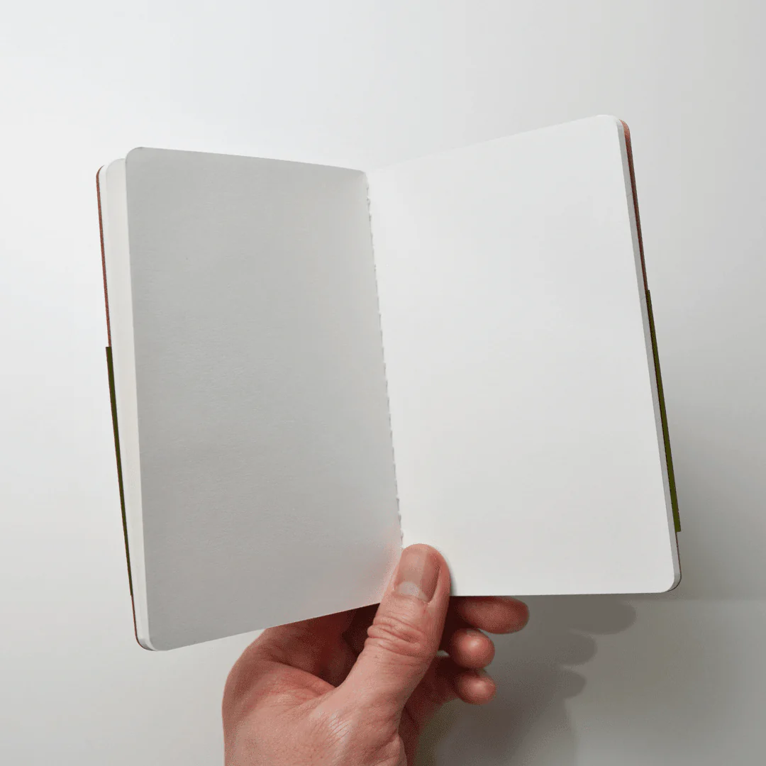 LOCHBY - Pocket-size 72 page - Plain, 68 gsm - 5.5" x 3.5" - Image 4