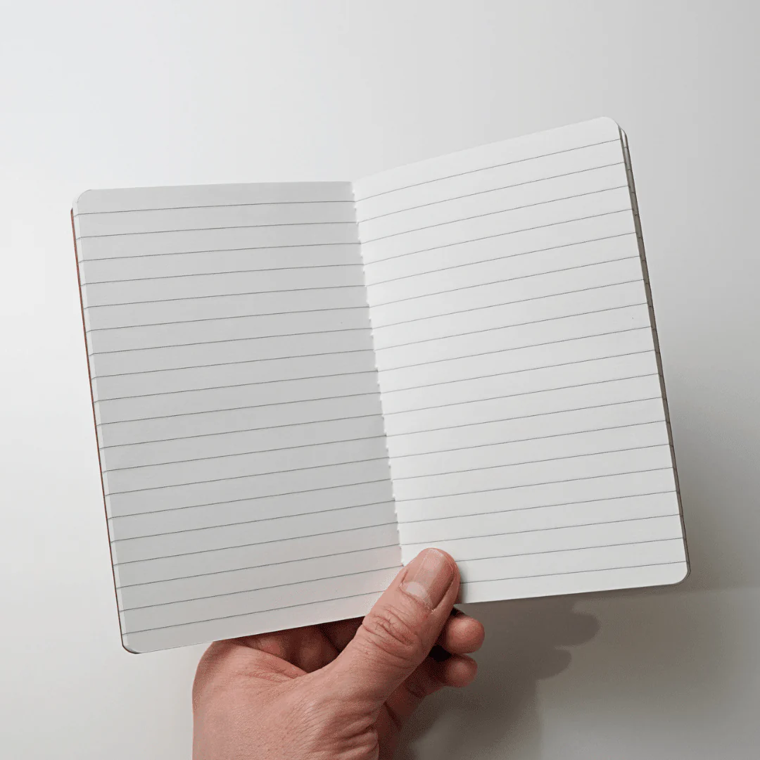 LOCHBY - Pocket-size 72 page - Ruled 7mm, 68 gsm - 5.5" x 3.5" - Image 5