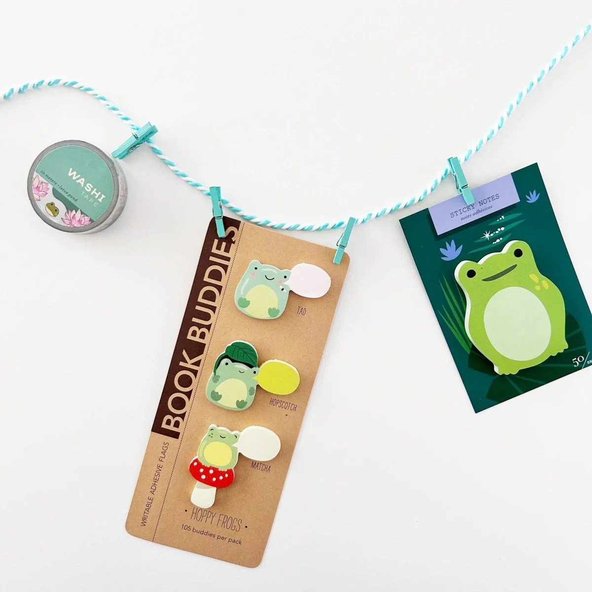 Lotus Pond Washi Tape - Image 2