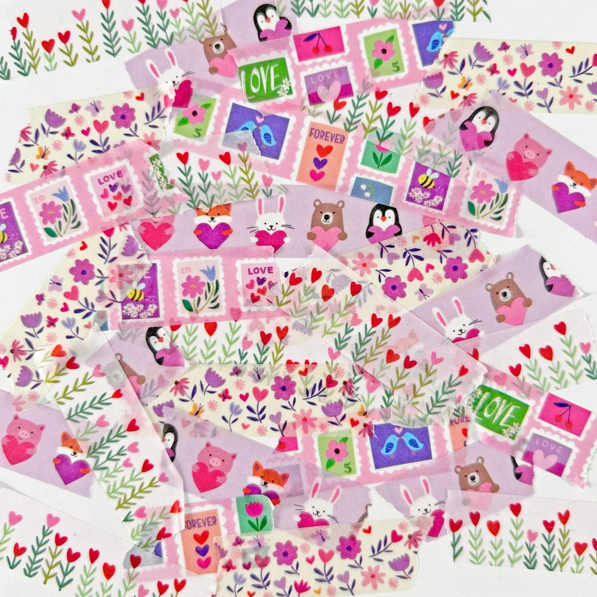 Love Blooms Washi Tape - Image 2
