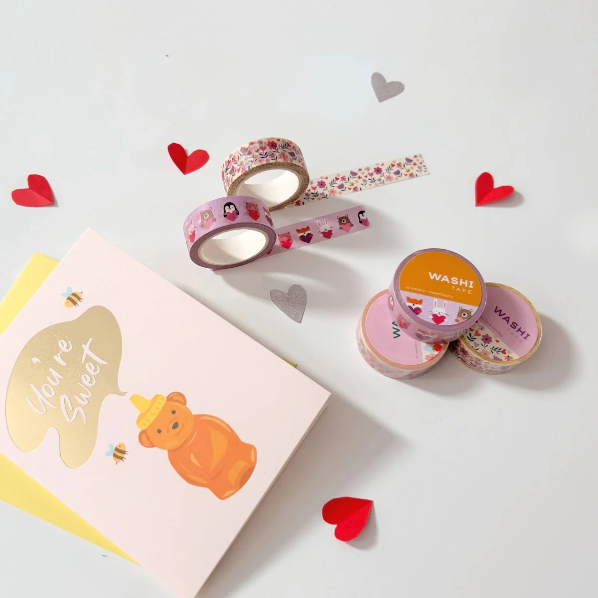Love Blooms Washi Tape - Image 3