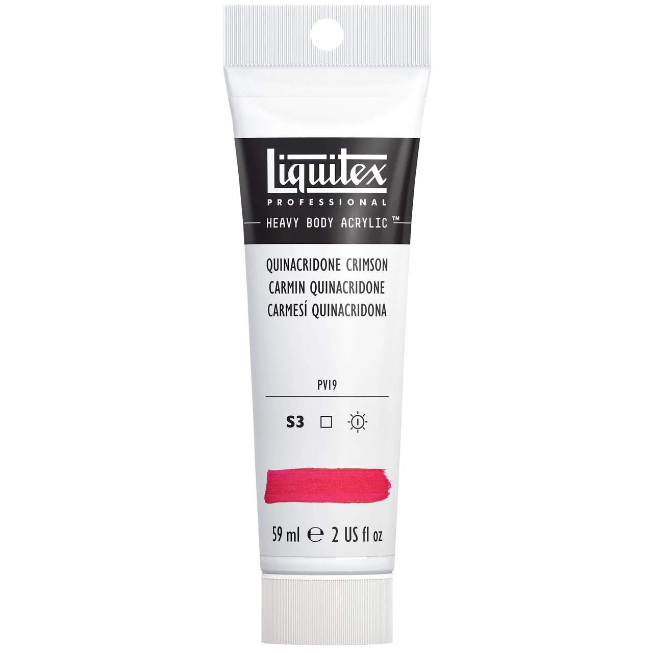 Liquitex Heavy Body Acrylic 2oz - Quinacridone crimson