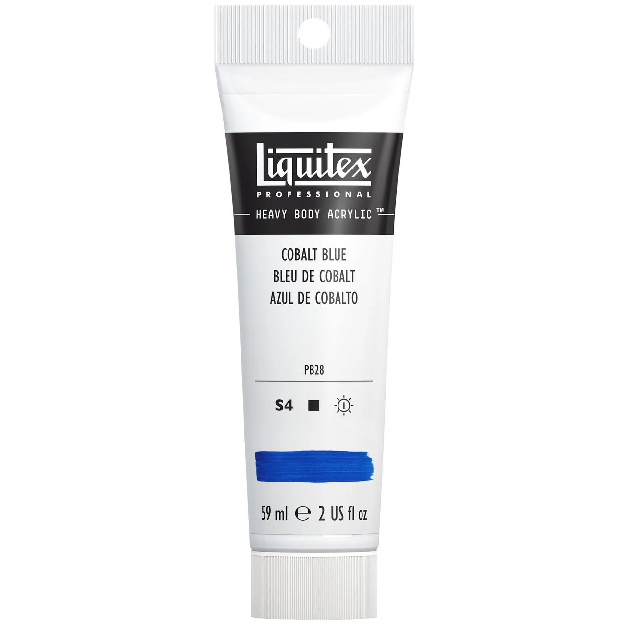Liquitex Heavy Body Acrylic 2oz - Cobalt blue