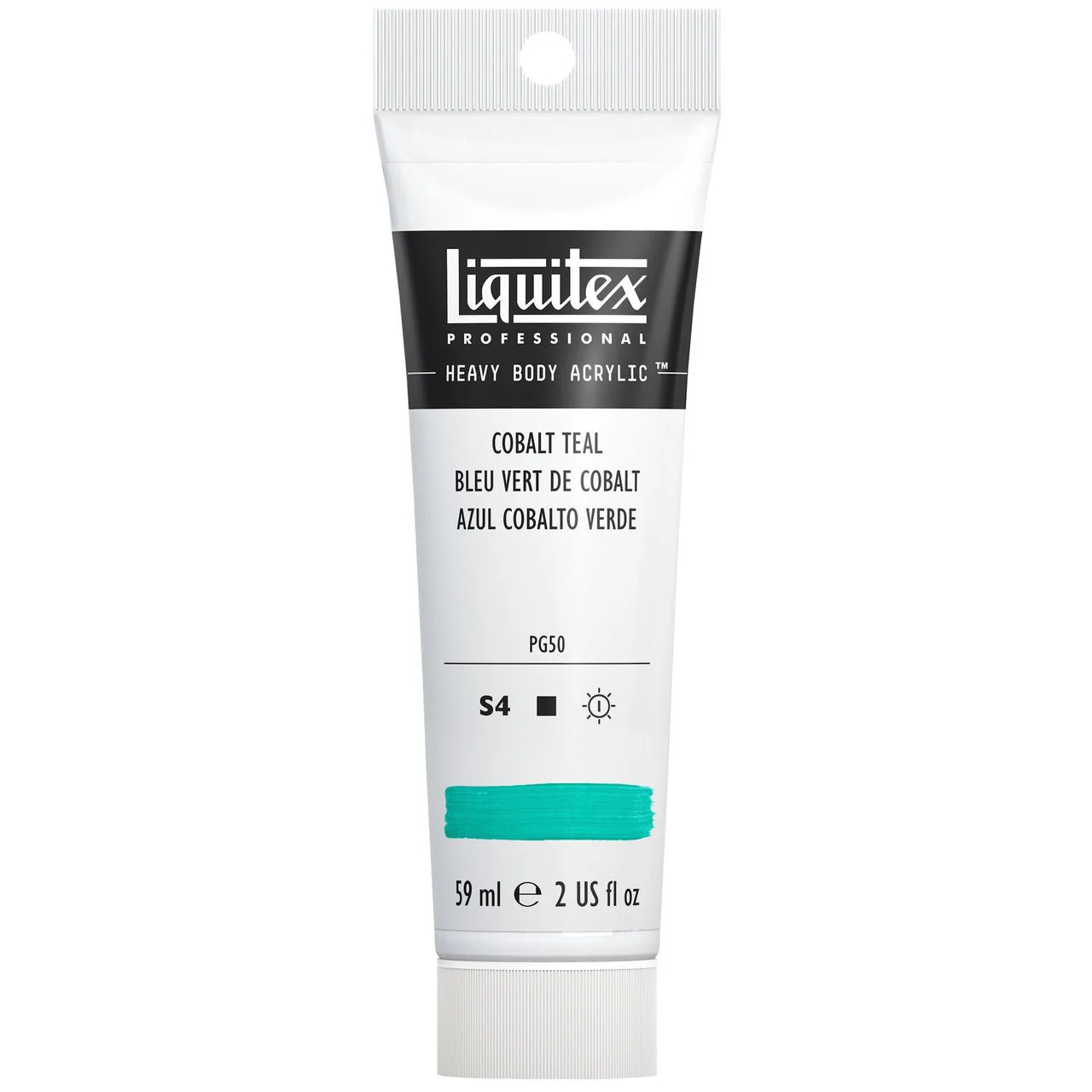 Liquitex Heavy Body Acrylic 2oz - Cobalt teal