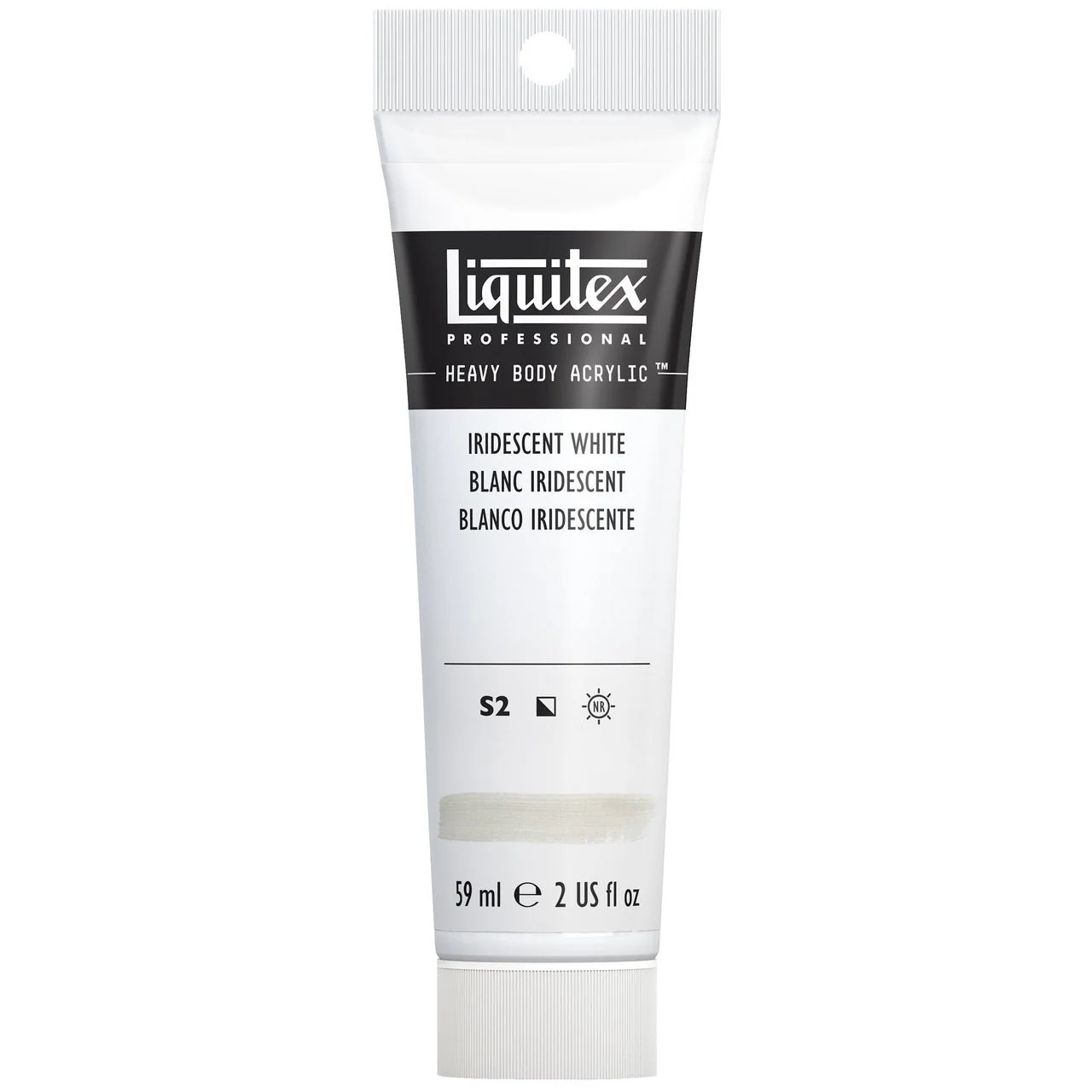 Liquitex Heavy Body Acrylic 2oz - Iridescent white
