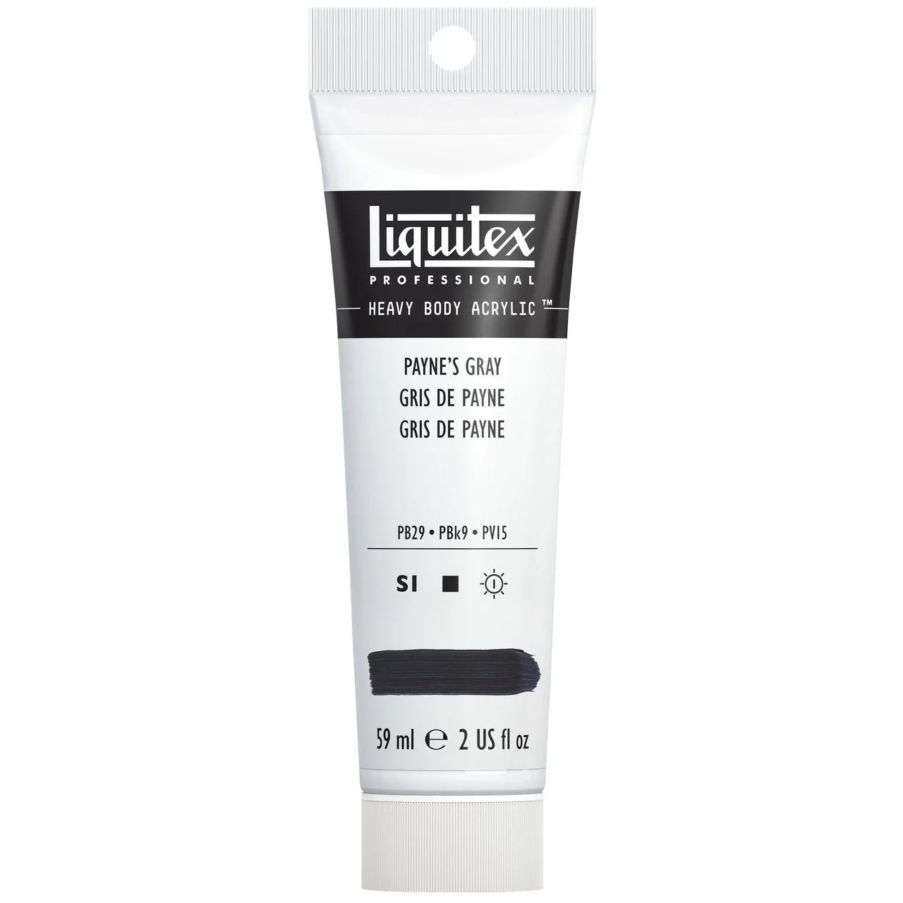 Liquitex Heavy Body Acrylic 2oz - Paynes gray
