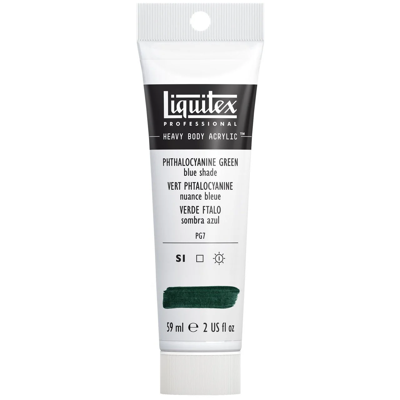 Liquitex Heavy Body Acrylic 2oz - Phthalo green (blue shade)