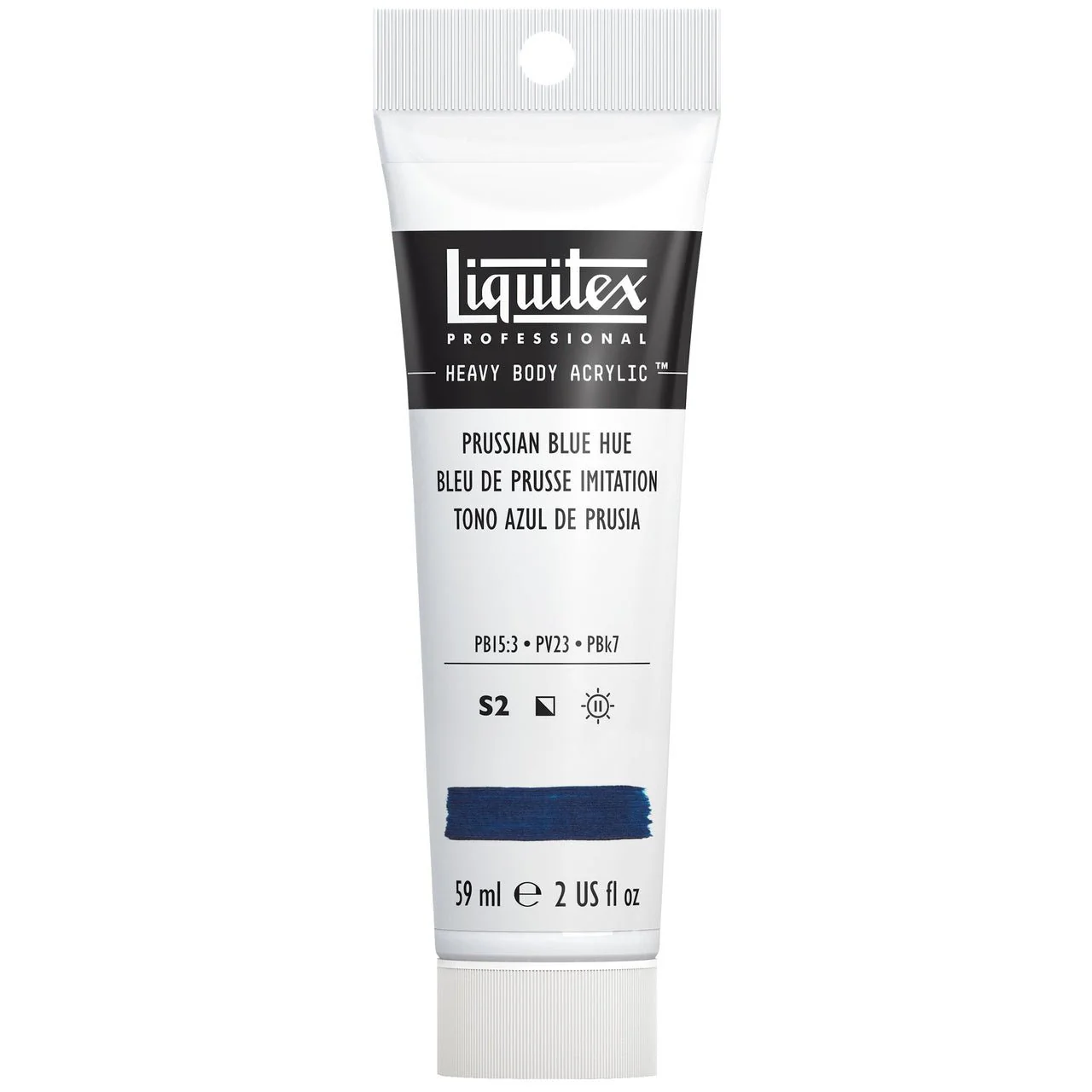 Liquitex Heavy Body Acrylic 2oz - Prussian blue hue