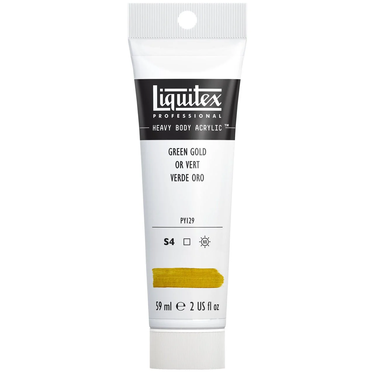 Liquitex Heavy Body Acrylic 2oz - Green gold