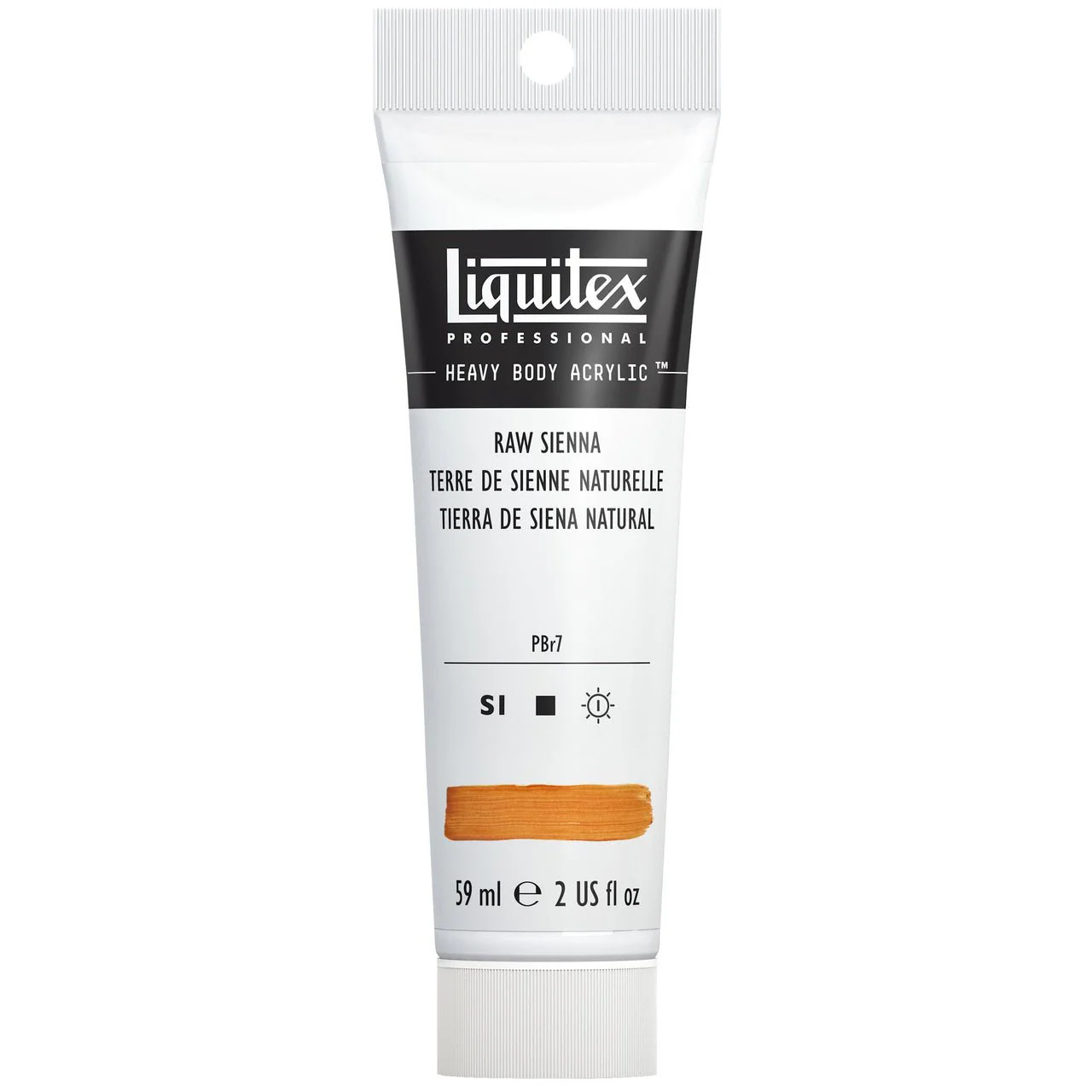 Liquitex Heavy Body Acrylic 2oz - Raw sienna