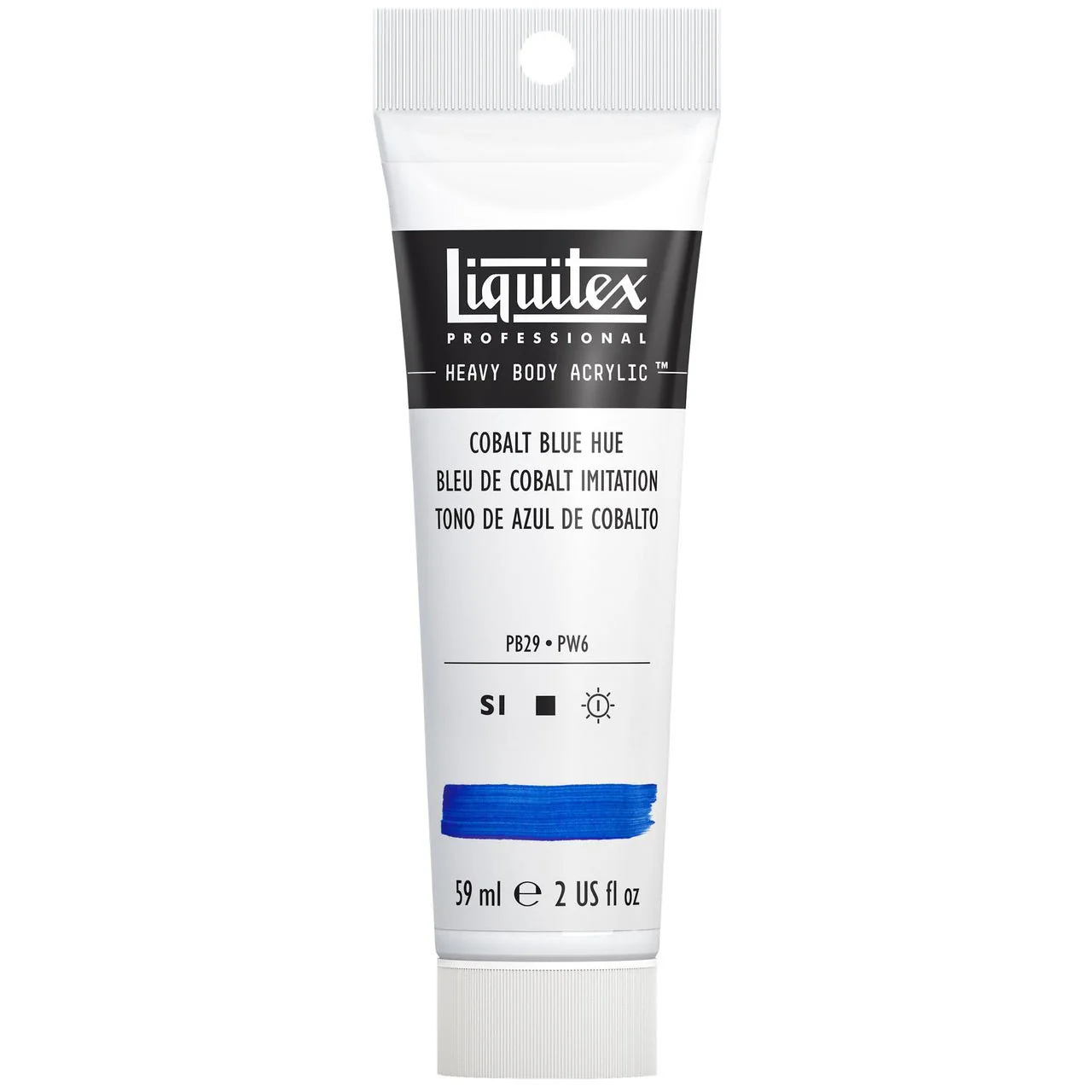 Liquitex Heavy Body Acrylic 2oz - Cobalt blue hue